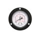Pressure Gauge Back Connection Panel Mounting 1/4 BSP (65MM / 21/2" Dial)